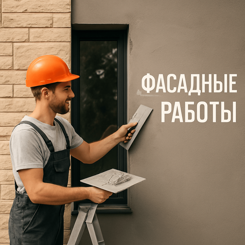 Фасадные работы в Липецке