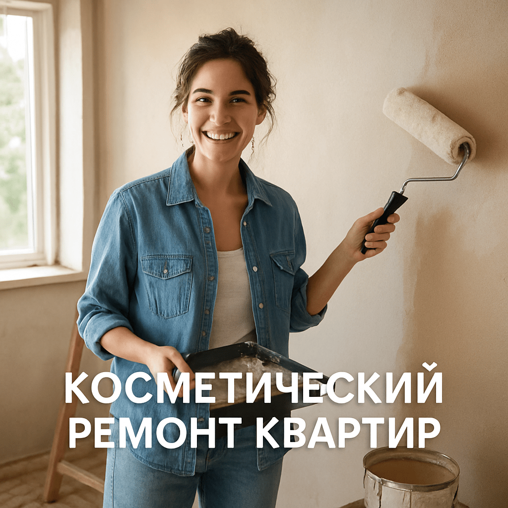 Косметический ремонт квартир