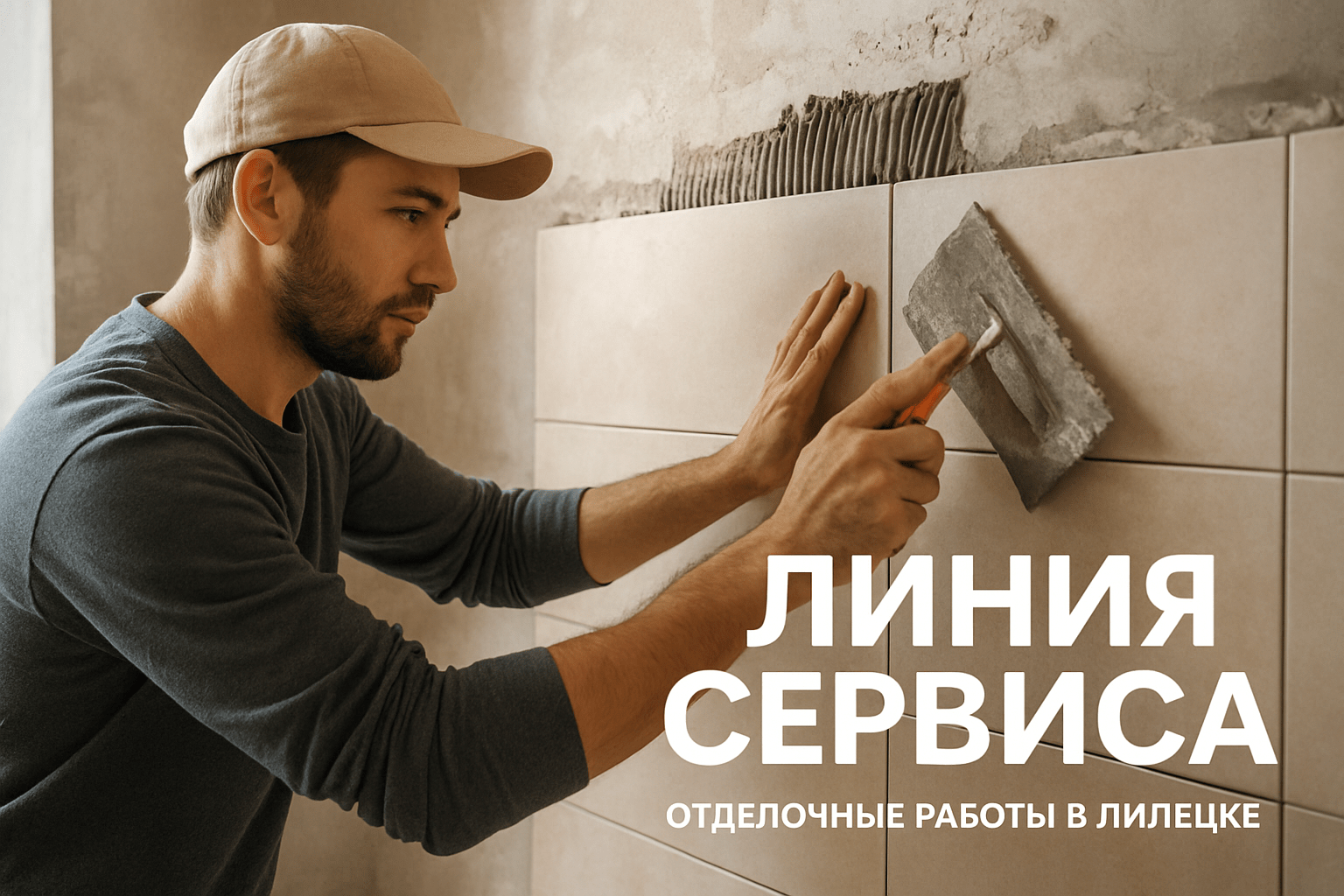отделочные работы в Липецке