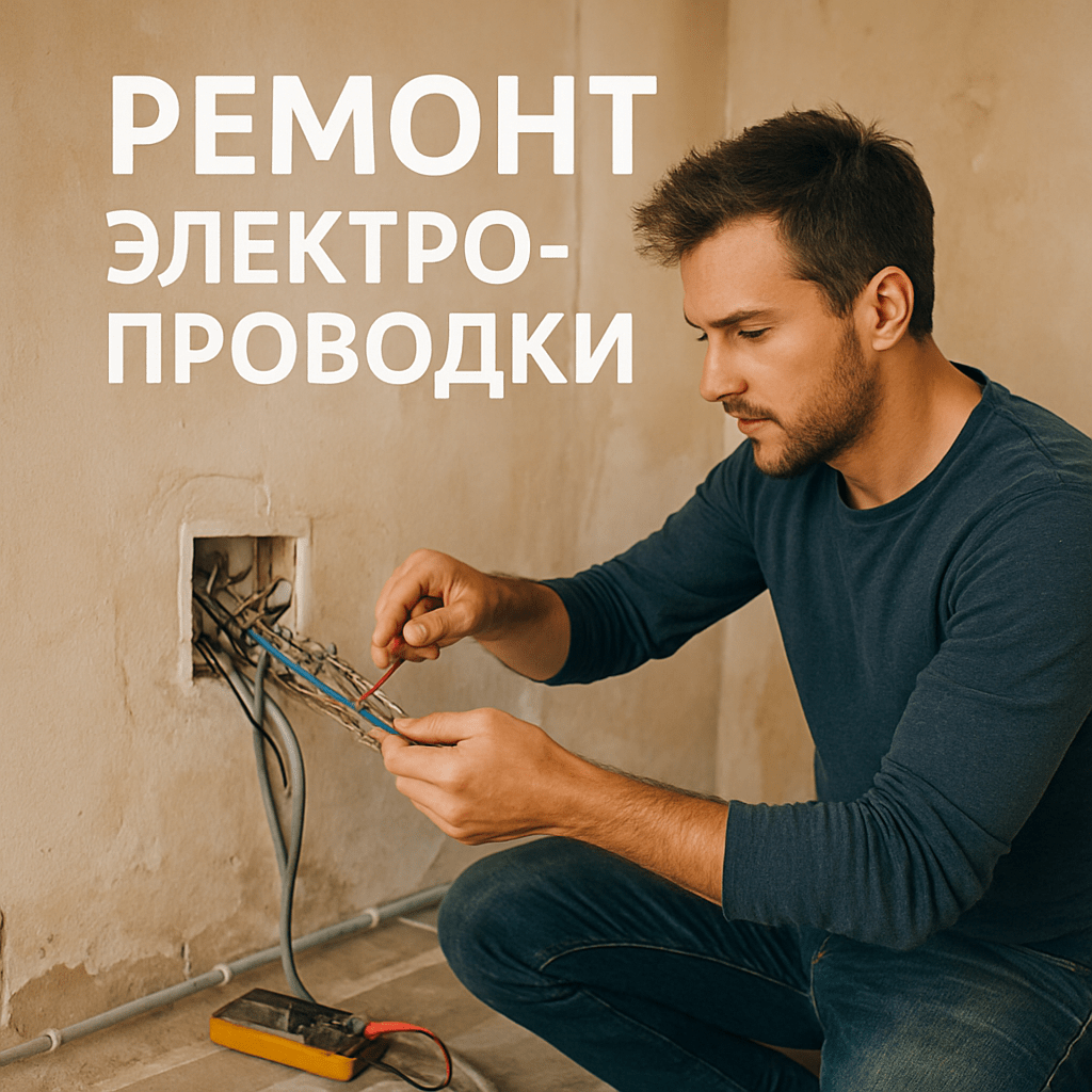 Ремонт электропроводки