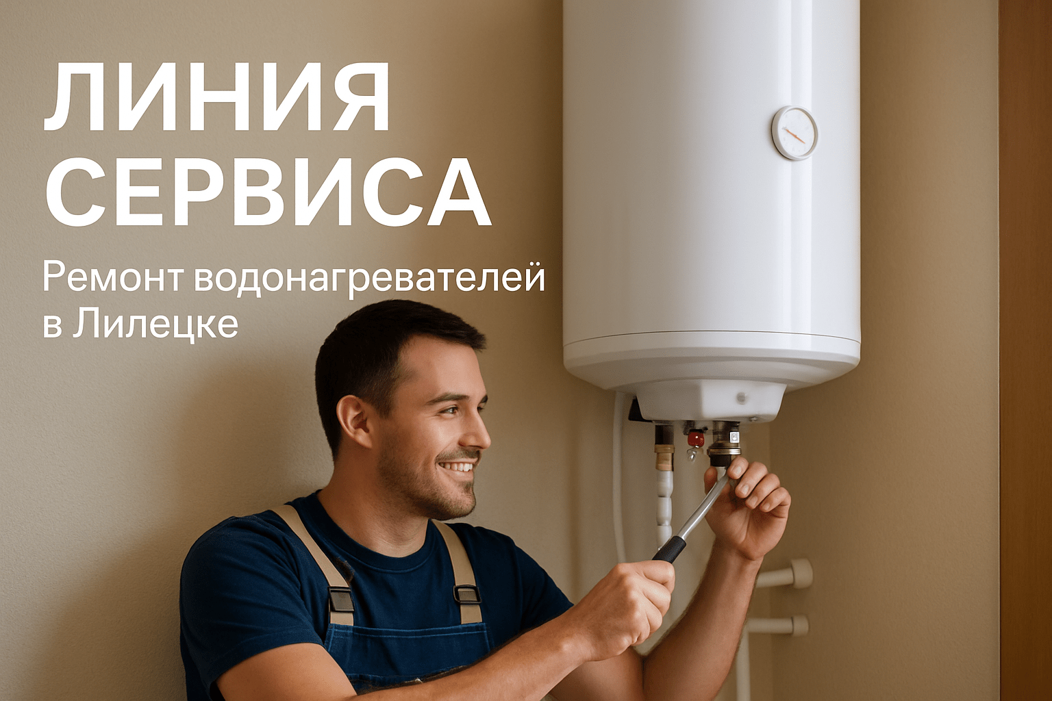 Ремонт водонагревателей в Липецке