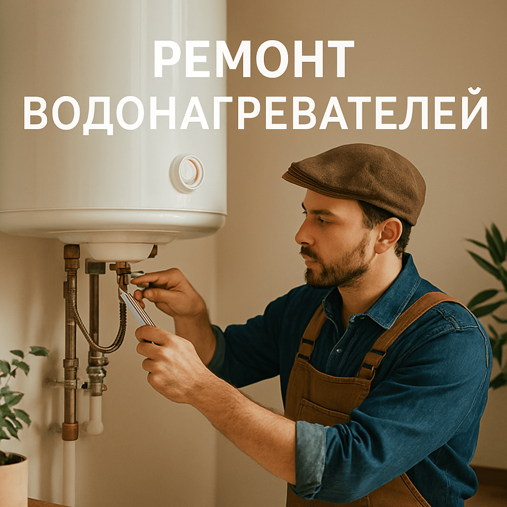 Ремонт водонагревателей в Липецке